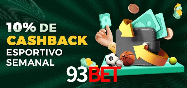 10% de bônus de cashback na 93Bet